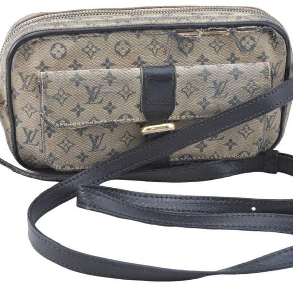 Louis Vuitton Monogram Mini Juliet MM Shoulder Cross Bag - Picture 1 of 15